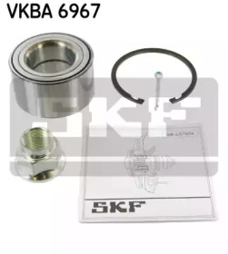 Комплект подшипника SKF VKBA 6967